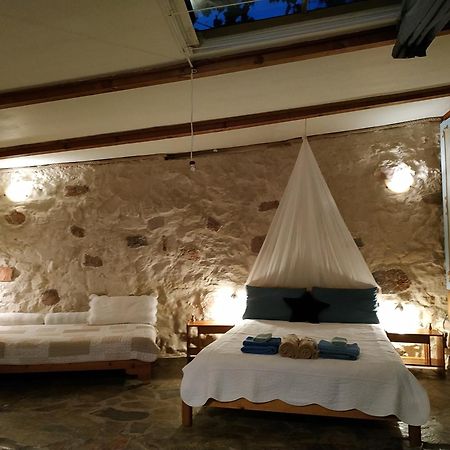 Wellanidia Cottage Skoutari 기티오 외부 사진