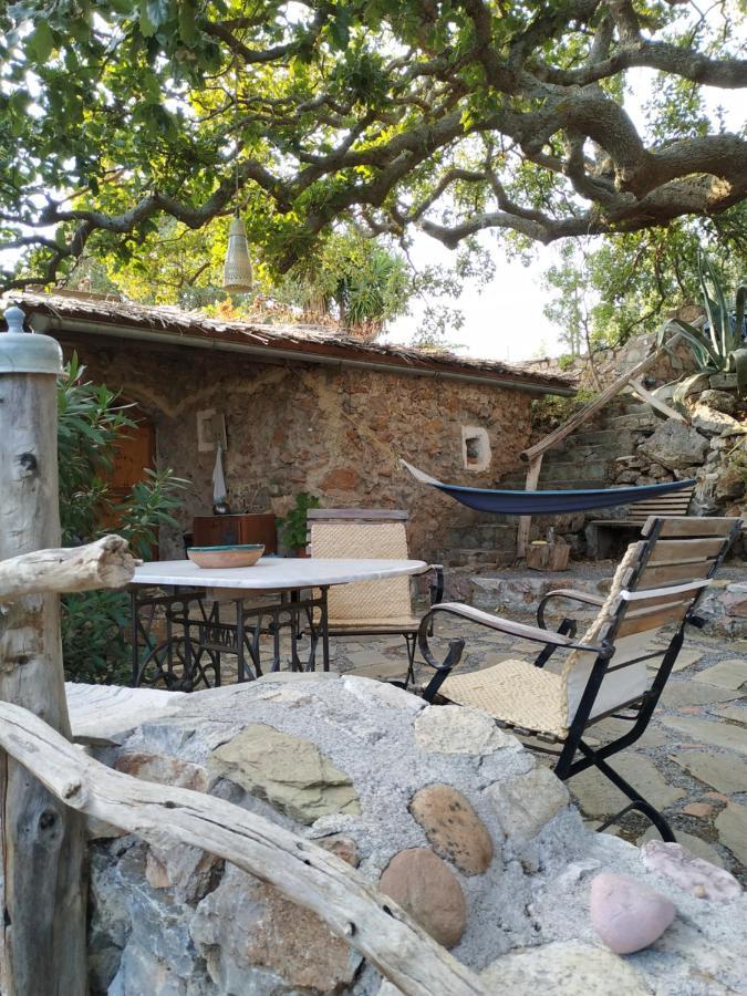 Wellanidia Cottage Skoutari 기티오 외부 사진