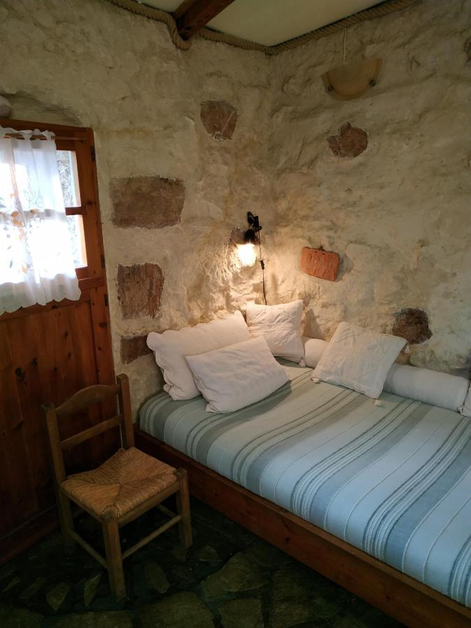 Wellanidia Cottage Skoutari 기티오 외부 사진