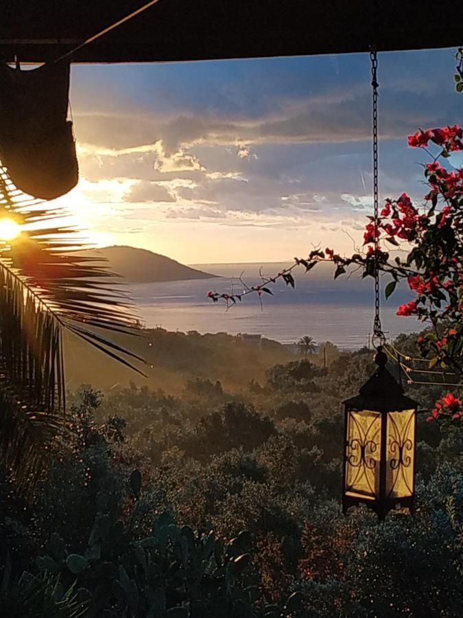 Wellanidia Cottage Skoutari 기티오 외부 사진