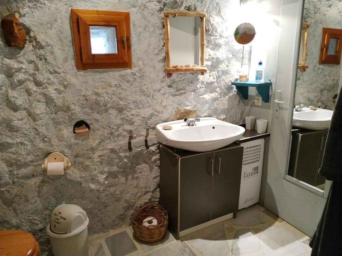 Wellanidia Cottage Skoutari 기티오 외부 사진