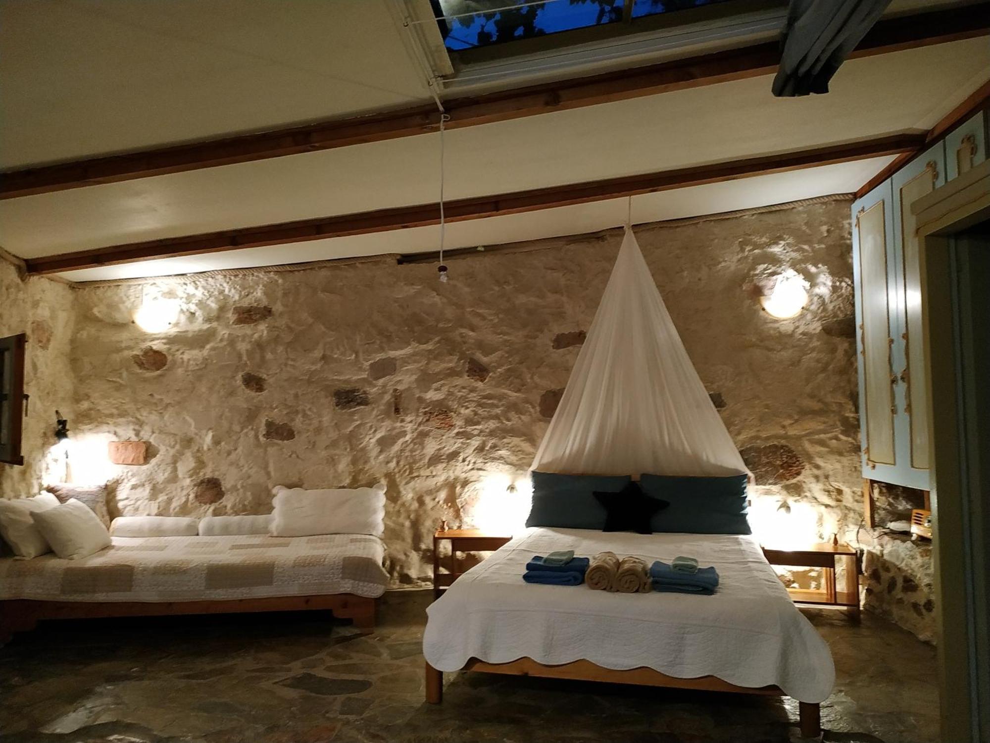 Wellanidia Cottage Skoutari 기티오 외부 사진
