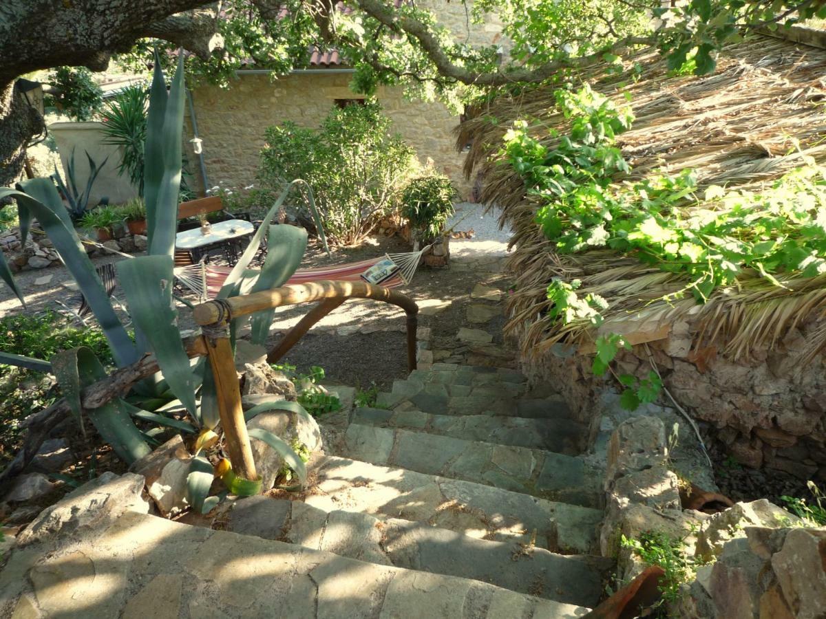 Wellanidia Cottage Skoutari 기티오 외부 사진