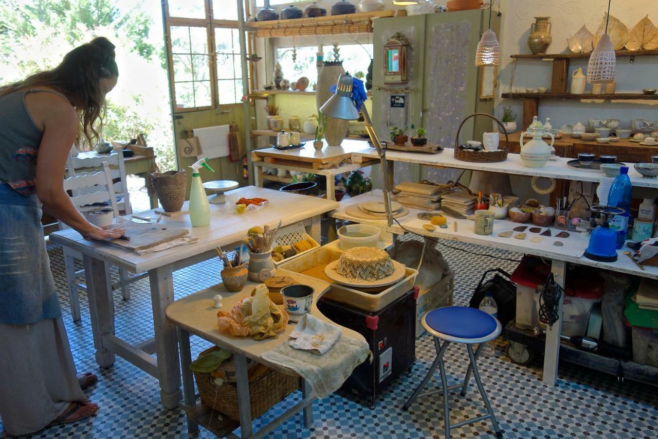 Wellanidia Cottage Skoutari 기티오 외부 사진