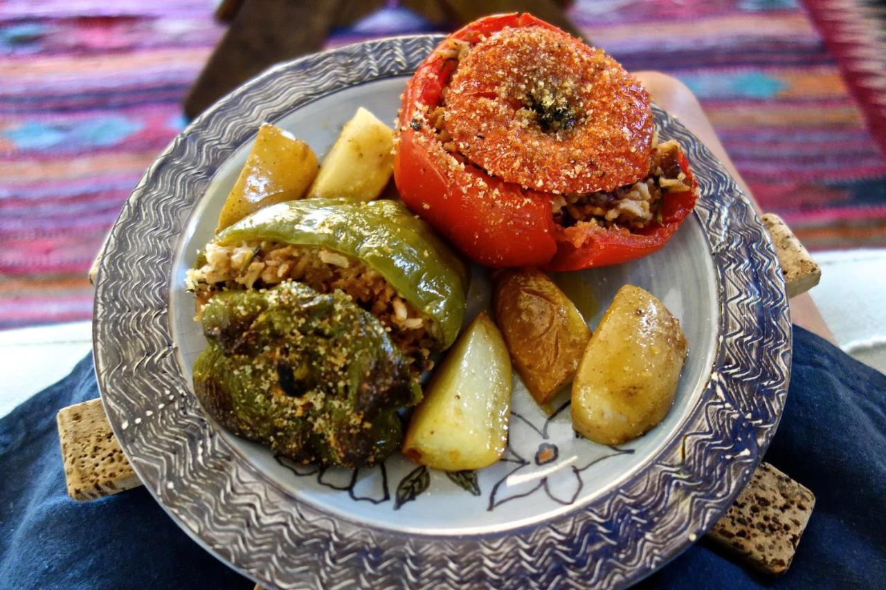 Wellanidia Cottage Skoutari 기티오 외부 사진